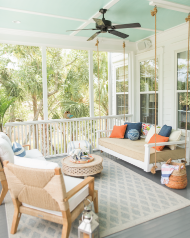 Patio & Porch Makeover